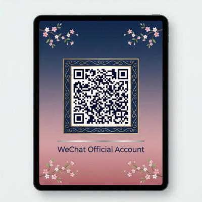 校花传媒公众号二维码